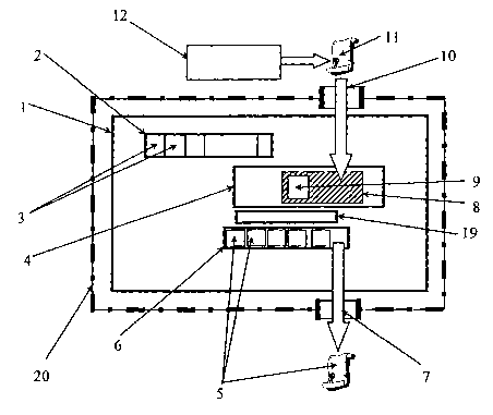 A single figure which represents the drawing illustrating the invention.